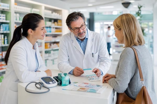 De apotheek als gezondheidscentrum: wanneer de officine meer wordt dan medicijnen afhalen