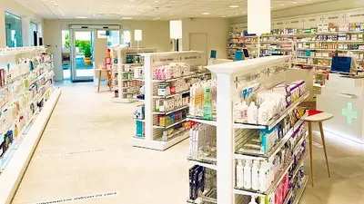 Pharmacie Familia - Beauraing (zoning)