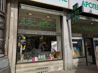 Pharmacie Pharmacity Apotheek Bourse-beurs