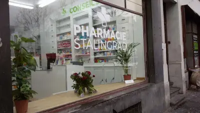 Pharmacie Stalingrad