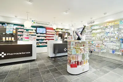 Pharmacie Servais Céroux-mousty