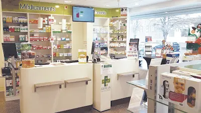Pharmacie Familia - Clavier