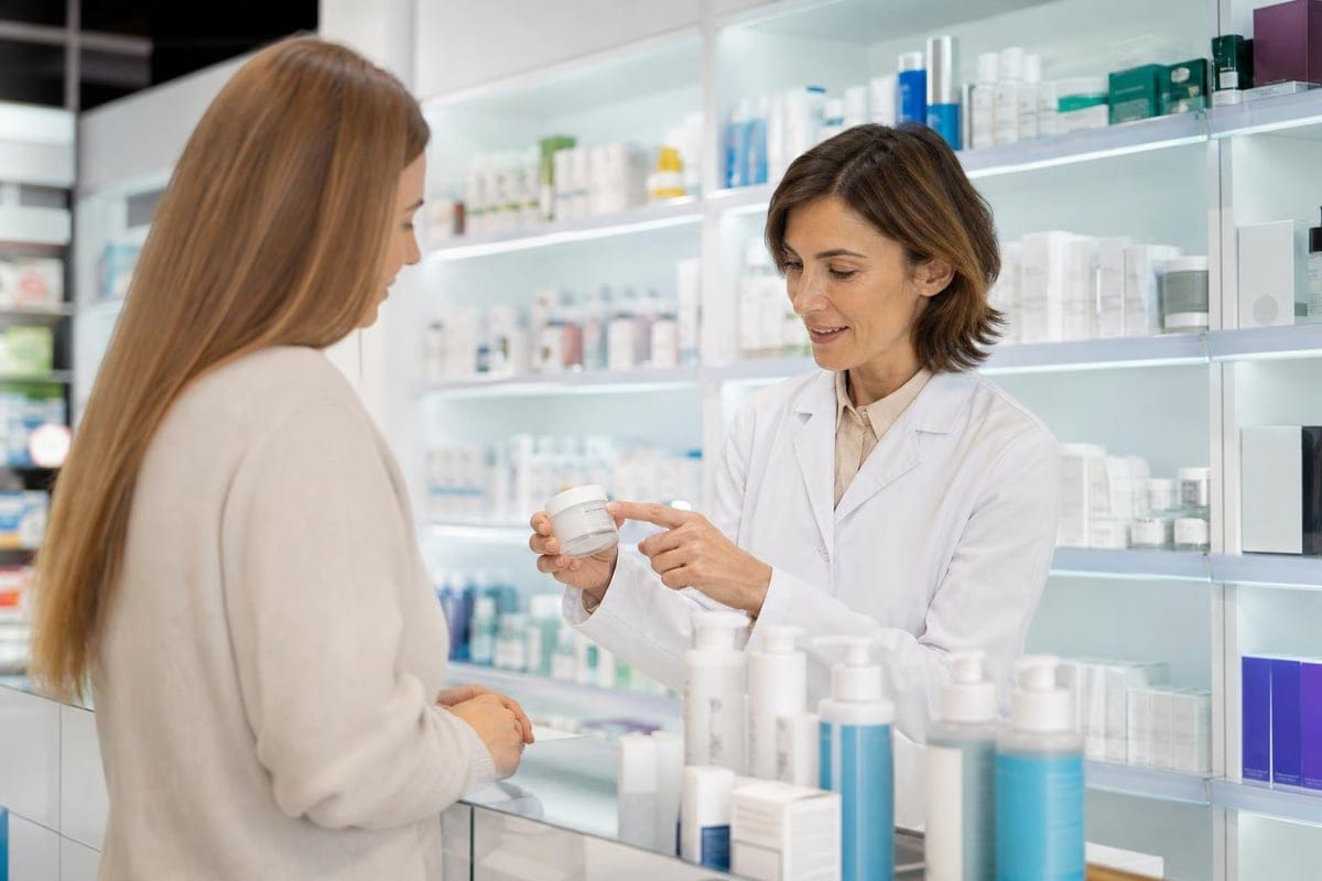 Dermocosmétique en pharmacie : pourquoi les soins « cultes » séduisent autant