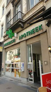 Apotheek du Luxembourg (van Durme - Hancisse)