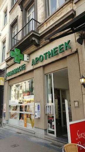 Apotheek du Luxembourg (van Durme - Hancisse)