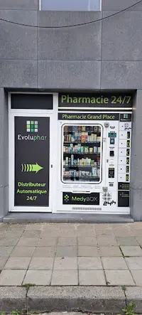 Distributeur Santé et Parapharmacie