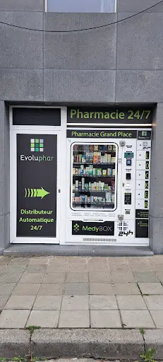 Distributeur Santé et Parapharmacie