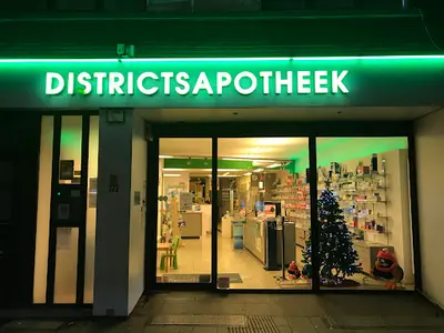 Districtsapotheek, Pharmacie