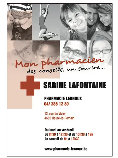 Pharmacie Lernoux -lafontaine Sabine