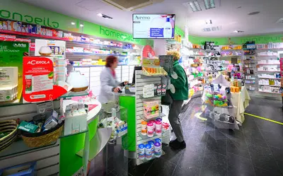 Pharmacie Gare Bruxelles-midi - Apotheek Brussel-zuid Station - Axesspharma