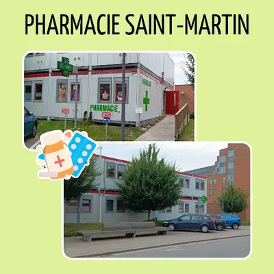 Pharmacie Saint-martin (tournai)